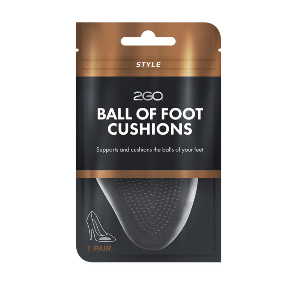 2GO Ball of Foot Cushions, 990339, 214050000 Onesize