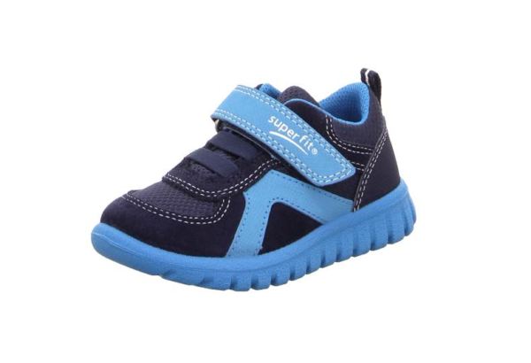 Køb Superfit Sport7 Mini Sneaker - Blå - 31 online billigt tilbud rabat legetøj