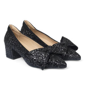 Køb Angulus - Glitter Pump - 22-0182 - Sort - 39 online billigt tilbud rabat legetøj