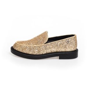 Køb Copenhagen Shoes - CPHS Loafer - 23-0535 - Guld glimmer - 40 online billigt tilbud rabat legetøj