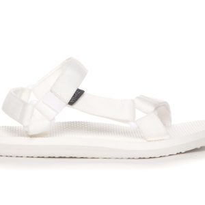 Køb Duffy - Sandal med velcro - 7936901 - Hvid - 41 online billigt tilbud rabat legetøj