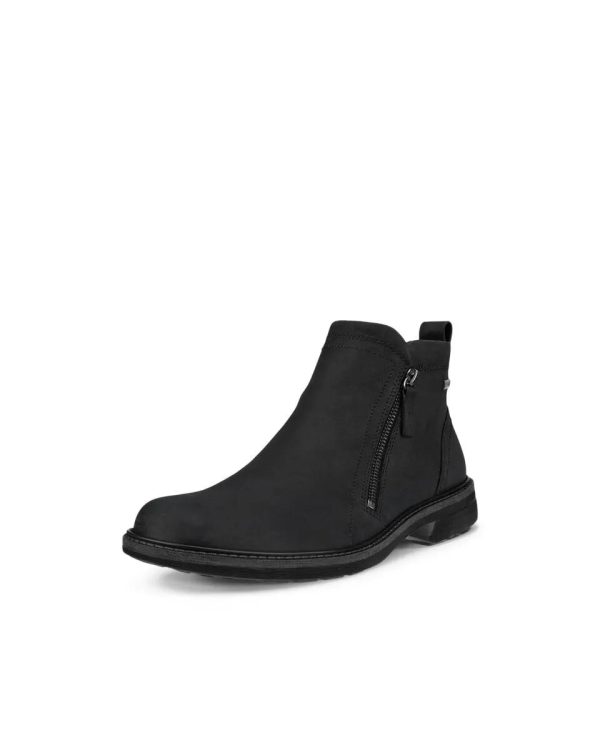 Køb Ecco - Turn mid-cut boot - 54-0139 - Sort - 45 online billigt tilbud rabat legetøj