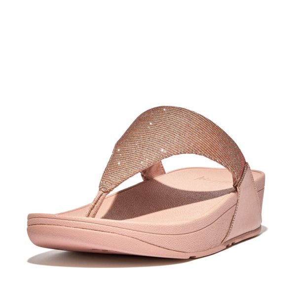 Køb Fitflop - Lulu Shimmer Lux Toe