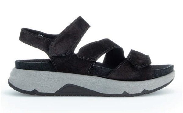 Køb Gabor Rolling Soft - Sandal m/udtagelig indlægssål