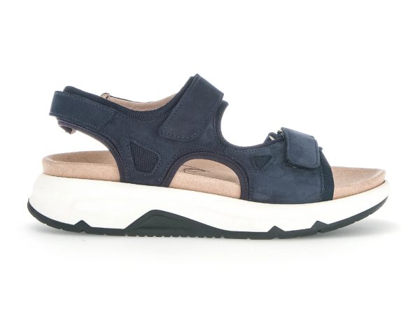 Køb Gabor - Rollingsoft sandal m/velcro