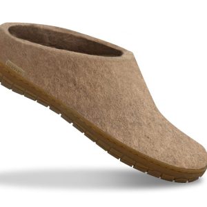 Køb Glerups - Slip-on m. gummisål