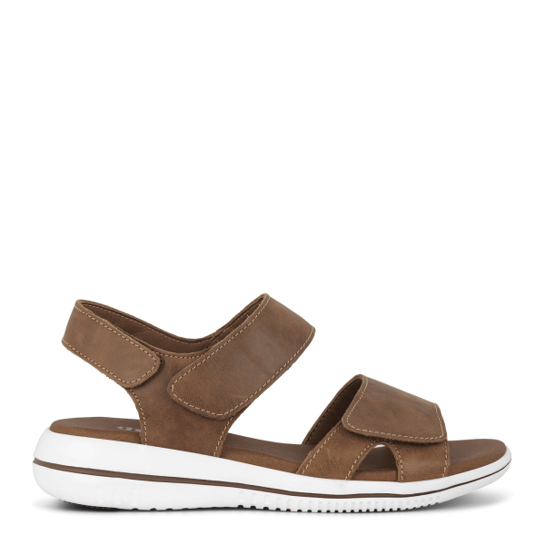 Køb Green Comfort - Leaf sandal - 42-0683 - Cognac - 42 online billigt tilbud rabat legetøj