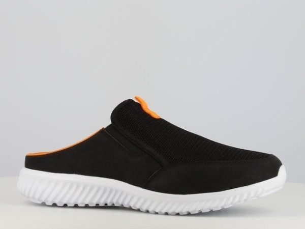 Køb Lette slip-in sneakers til damer - 76-0809 - Sort - 37 online billigt tilbud rabat legetøj