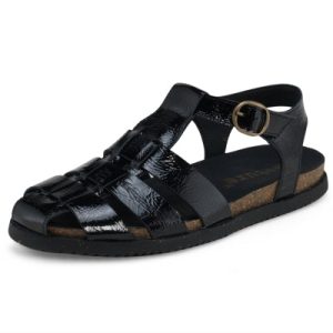 Køb Nature Footwear - Malene sandal - 42-0716 - Sort lak - 41 online billigt tilbud rabat legetøj