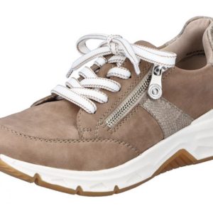 Køb Rieker - Damesko - 76-0901 - Beige - 43 online billigt tilbud rabat legetøj