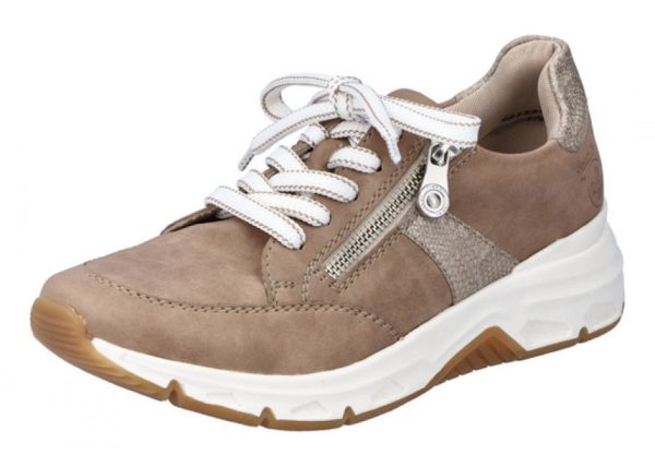 Køb Rieker - Damesko - 76-0901 - Beige - 43 online billigt tilbud rabat legetøj