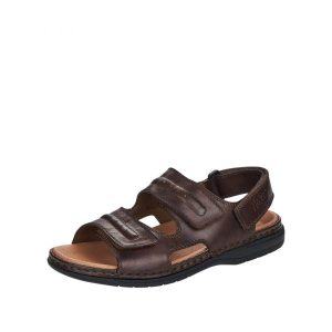 Køb Rieker - Herre sandal m/velcroremme