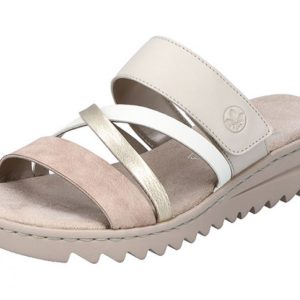 Køb Rieker - Sandal - 44-0305 - Beige/guld - 41 online billigt tilbud rabat legetøj