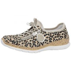 Køb Rieker - Sneaker - 23-0597 - Leopard - 42 online billigt tilbud rabat legetøj