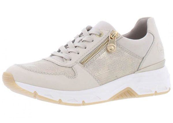 Køb Rieker - Sneakers - 23-0555 - Beige - 37 online billigt tilbud rabat legetøj