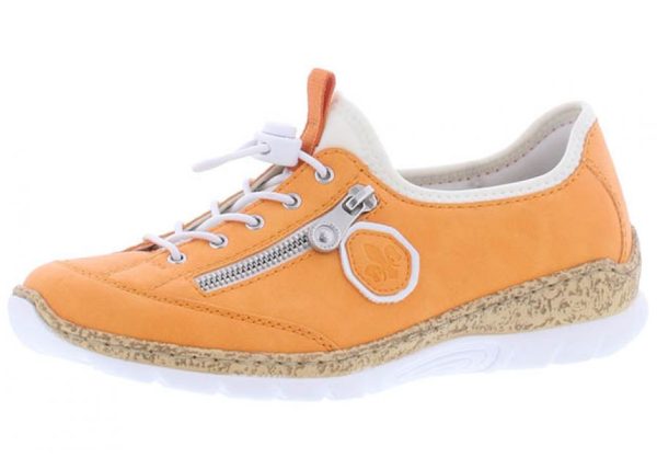 Køb Rieker - Sneakers - 76-0994 - Orange - 39 online billigt tilbud rabat legetøj