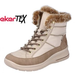 Køb Rieker - Vinterstøvle - 52-0903 - Beige - 41 online billigt tilbud rabat legetøj