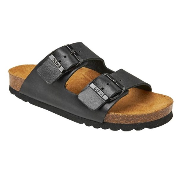 Køb Scholl - Josephine sandal - 44-0329 - Sort - 42 online billigt tilbud rabat legetøj