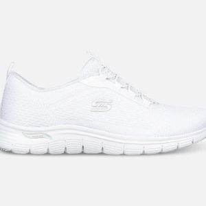 Køb Skechers - Arch Fit Vista - 76-0903 . Hvid - 37 online billigt tilbud rabat legetøj