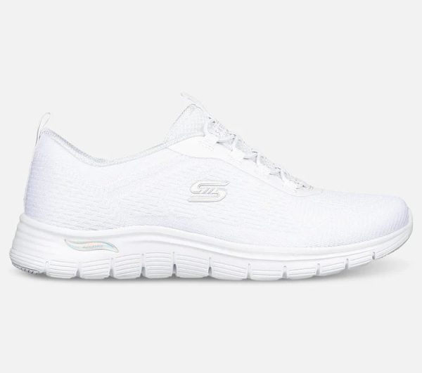 Køb Skechers - Arch Fit Vista - 76-0903 . Hvid - 37 online billigt tilbud rabat legetøj