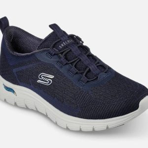 Køb Skechers - Arch Fit Vista - 76-1003 - Navy - 37 online billigt tilbud rabat legetøj