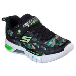 Køb Skechers - Boys Flex-Glow-Rondler