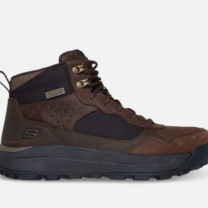 Køb Skechers - Cambert Harlan støvle - 54-0149 - Brun - 48.5 online billigt tilbud rabat legetøj