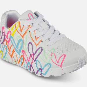 Køb Skechers - Girls Uno Lite