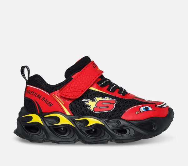 Køb Skechers - Hot Lights Thermo-flash Wheel Buddies - 76-1086 - Rød - 26 online billigt tilbud rabat legetøj