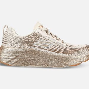 Køb Skechers - Max cushioning-Elite Lustrous - 76-1112 - Hvid/guld - 36 online billigt tilbud rabat legetøj