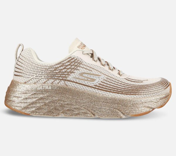 Køb Skechers - Max cushioning-Elite Lustrous - 76-1112 - Hvid/guld - 36 online billigt tilbud rabat legetøj