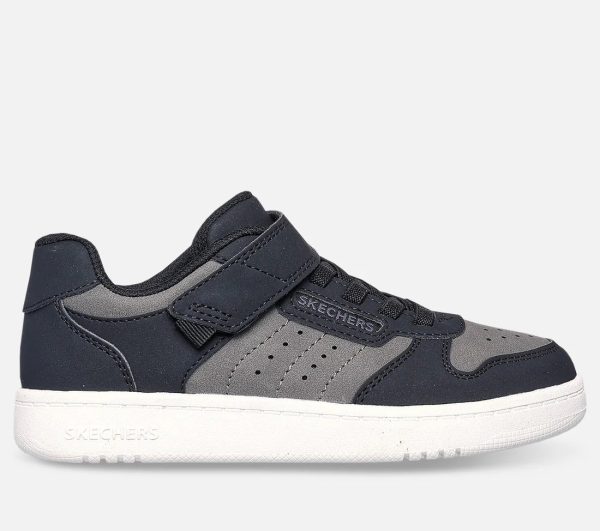 Køb Skechers - Quick Street Classic Avenue - 76-1103 - Sort/grå - 37 online billigt tilbud rabat legetøj