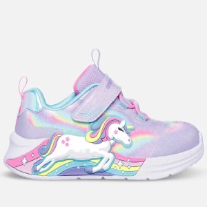 Køb Skechers - S-lights Unicorn Chaser - 76-1104 - Multi - 26 online billigt tilbud rabat legetøj