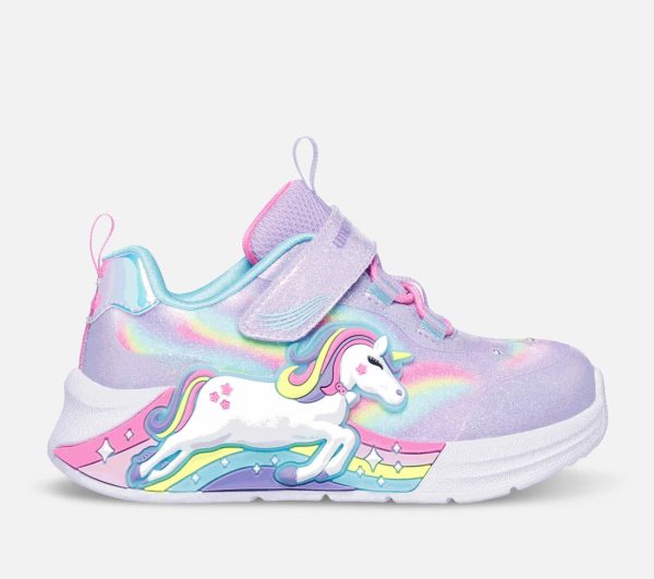 Køb Skechers - S-lights Unicorn Chaser - 76-1104 - Multi - 26 online billigt tilbud rabat legetøj