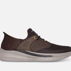 Køb Skechers - Slade macklin Slip-Ins - 76-1119 - Brun - 43 online billigt tilbud rabat legetøj