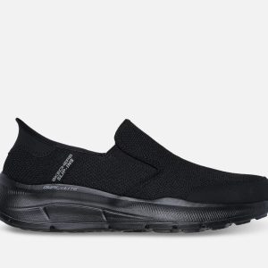 Køb Skechers - Slip-ins Equalizer 5.0 Drayze - 76-1108 - Sort - 47.5 online billigt tilbud rabat legetøj