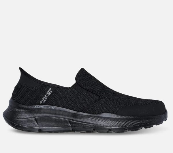 Køb Skechers - Slip-ins Equalizer 5.0 Drayze - 76-1108 - Sort - 47.5 online billigt tilbud rabat legetøj