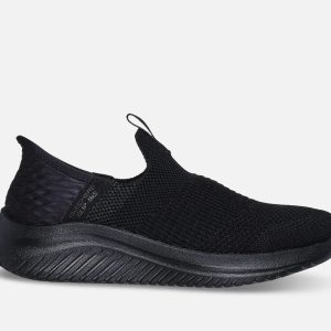 Køb Skechers - Slip-ins Ultra Flex 3.0 Smooth Step - 76-1087 - Sort - 40 online billigt tilbud rabat legetøj