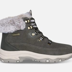 Køb Skechers - Trego Snow worries - 52-0932 - Oliven - 41 online billigt tilbud rabat legetøj