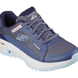 Køb Skechers - Womans Arch Fit Discover - 76-0860 - Blå / Lilla - 37 online billigt tilbud rabat legetøj