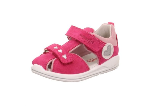 Køb Superfit - Boomerang sandal - 48-0237/48-0238 - Pink - 28 online billigt tilbud rabat legetøj