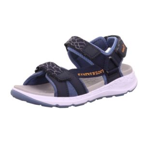 Køb Superfit - Criss Cross sandal - 48-0225 - Blå - 34 online billigt tilbud rabat legetøj