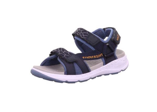 Køb Superfit - Criss Cross sandal - 48-0225 - Blå - 34 online billigt tilbud rabat legetøj