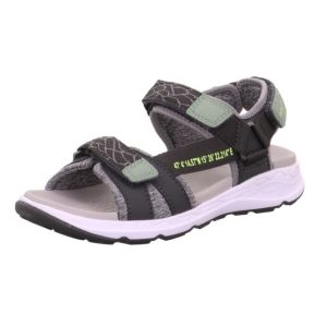 Køb Superfit - Criss Cross sandal - 48-0226 - Sort/grå - 42 online billigt tilbud rabat legetøj