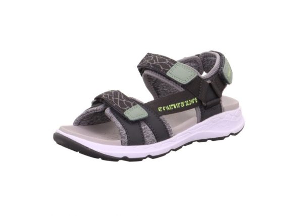 Køb Superfit - Criss Cross sandal - 48-0226 - Sort/grå - 42 online billigt tilbud rabat legetøj