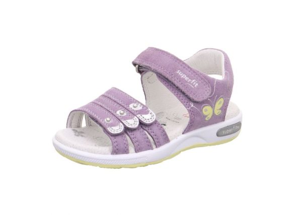 Køb Superfit - Emily sandal - 48-0229 - Lilla - 30 online billigt tilbud rabat legetøj