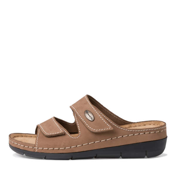 Køb Tamaris - Slippers - 44-0303 - Sand - 42 online billigt tilbud rabat legetøj